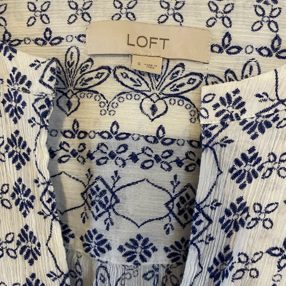 Loft Blouse - Picture 2 of 4